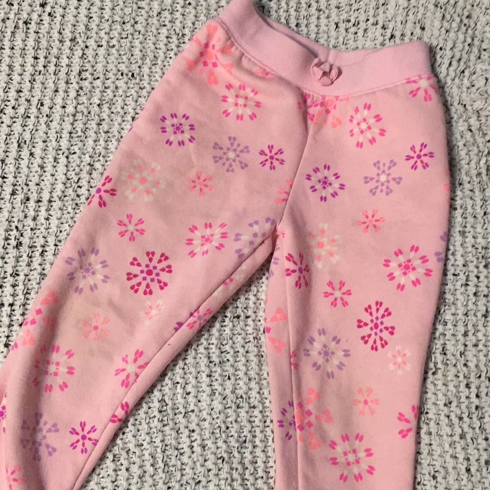 Girls fleece pajamas pants 4T